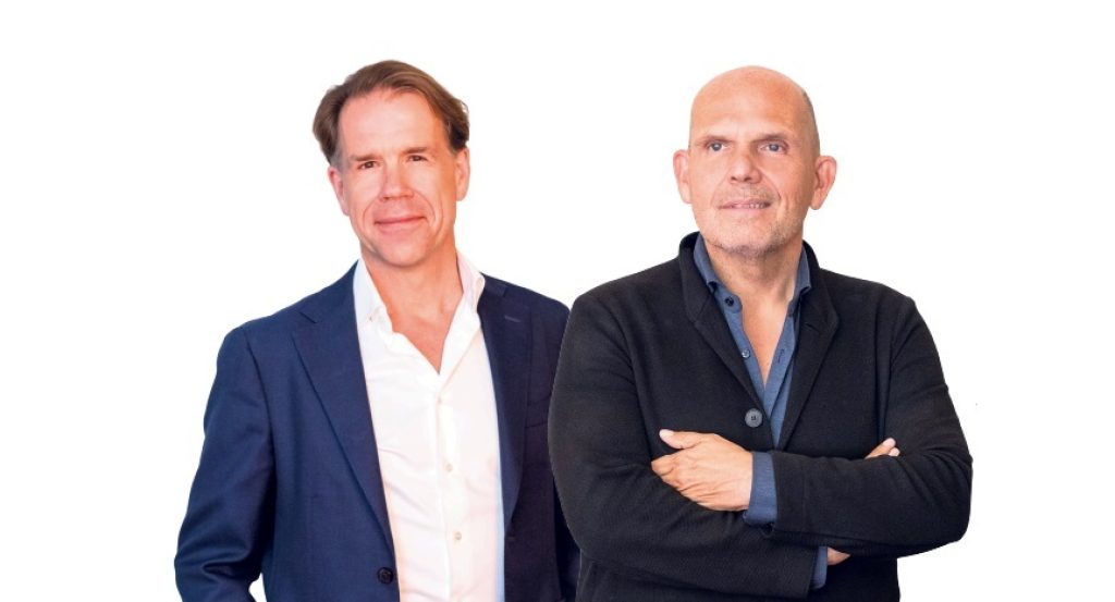 Simon Reinink en Jaap van Zweden